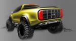 Mercedes-Benz Concept X-Class Powerful Adventurer 2016 года